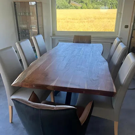 Vakantiehuis Hof Schoeneck In Sehr Ruhiger Alleinlage Gondershausen