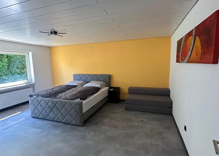 Dom wakacyjny Hof Schoeneck In Sehr Ruhiger Alleinlage Gondershausen