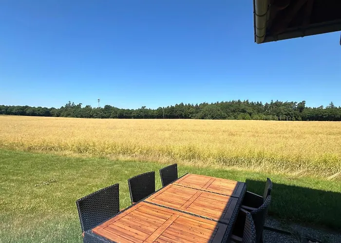 Hof Schoeneck In Sehr Ruhiger Alleinlage Dom wakacyjny Gondershausen